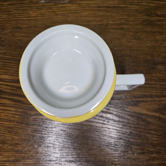 Sagittarius Zodiac Mug with Square Handle And Yellow Base - Picture 6 of 8